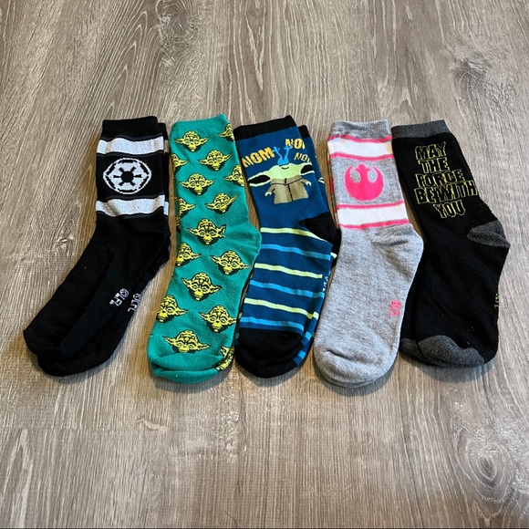 NWOT Star Wars crew socks - Picture 1 of 5